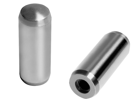 Clavette parallèle à bouts ronds DIN 6885 A 6mm X 16mm X 6mm acier