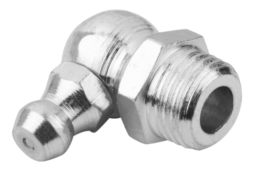 Conical Grease Nipple steel hardened and electro zinc-plated