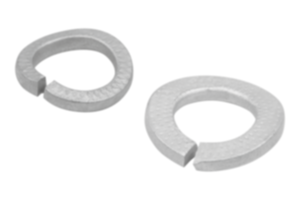 Rondelles convexes / concaves similaires à la norme DIN 6319, en