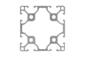 Profilés aluminium 60x60 légers Type I