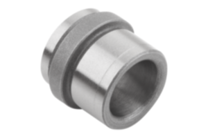 Guide bushes steel with centring collar