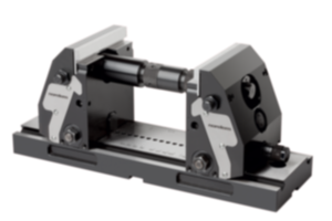 Étau de bridage 5 axes compact mors de serrage lisse 