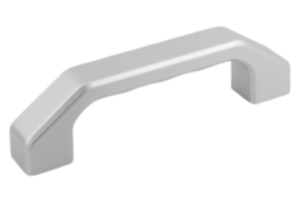 Pull handles, aluminium, narrow